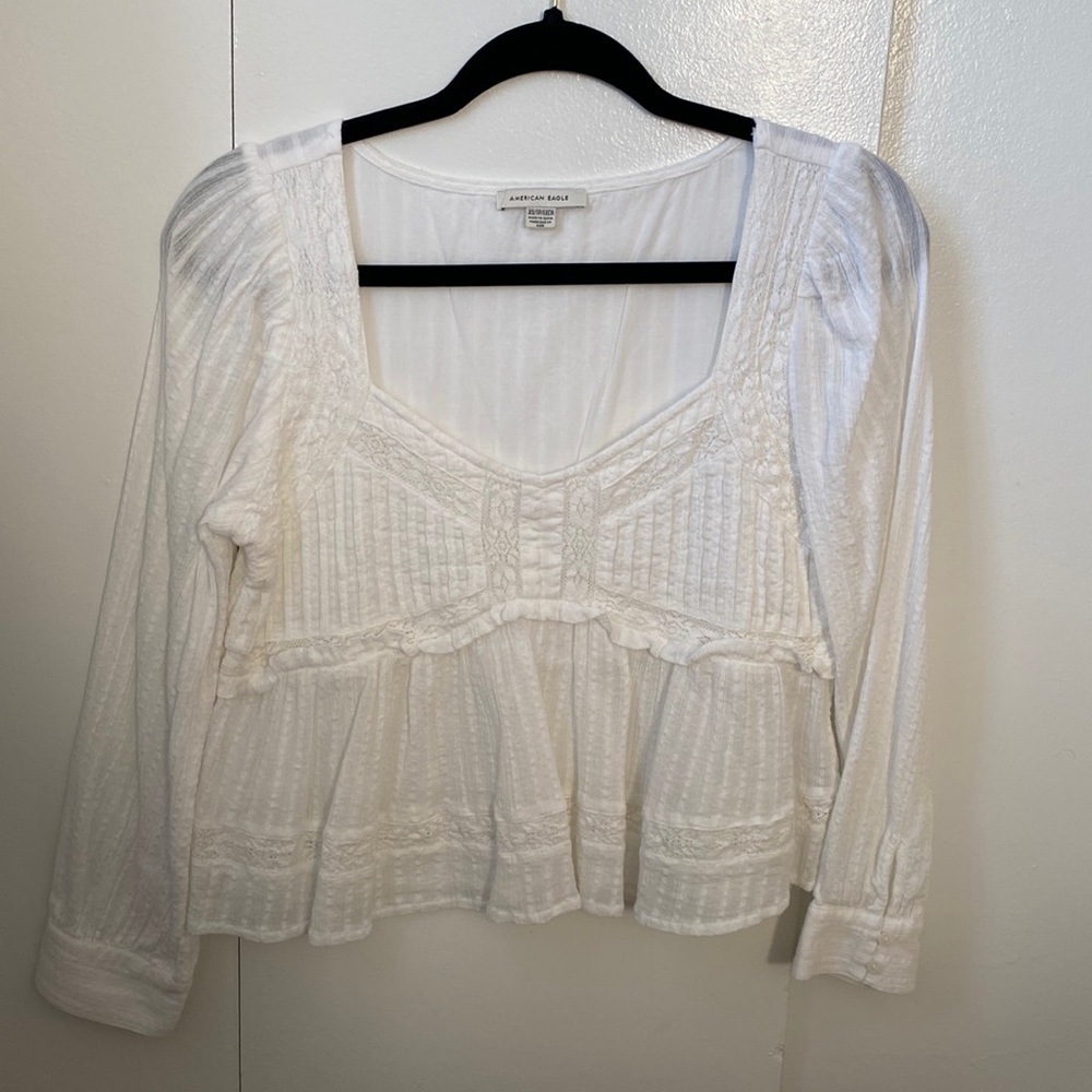 American Eagle babydoll top